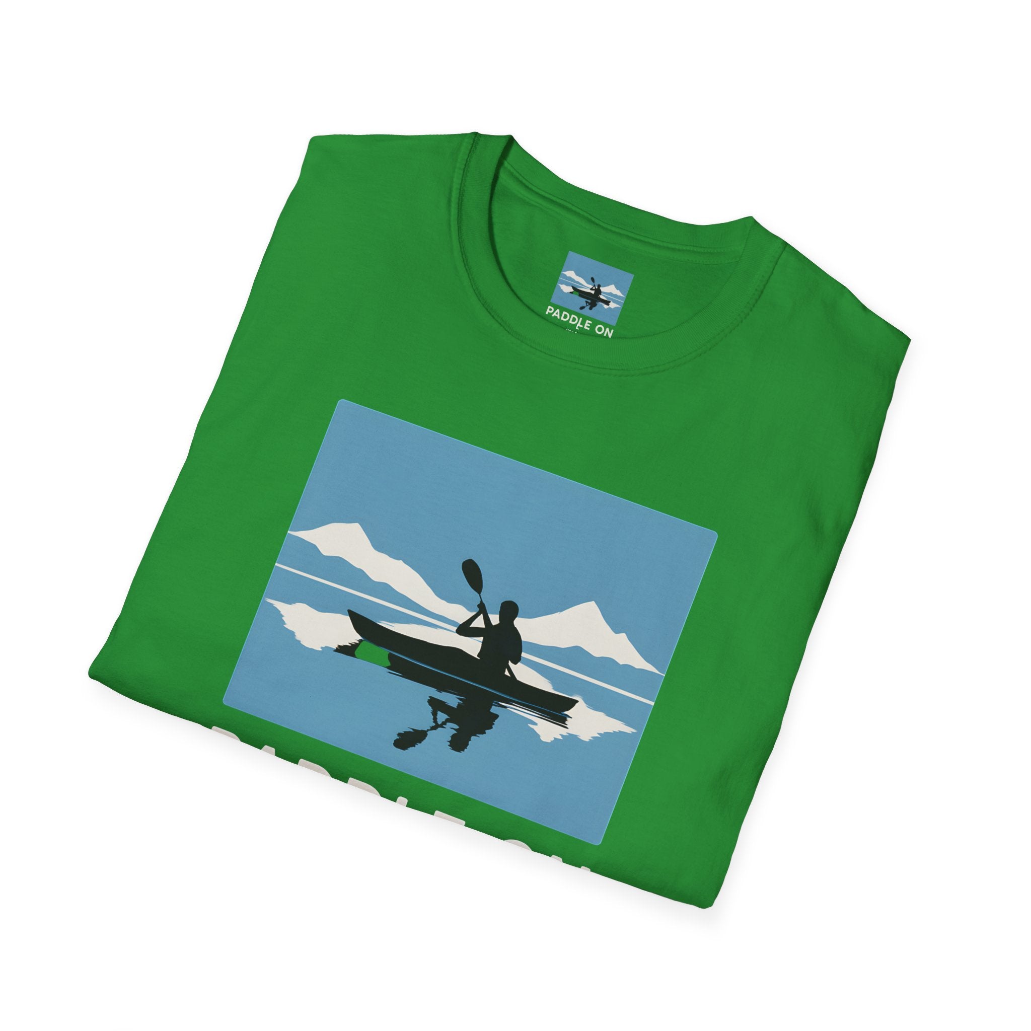 Kayaking on calm water T-Shirt