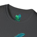 Abstract Green Landscape T-Shirt