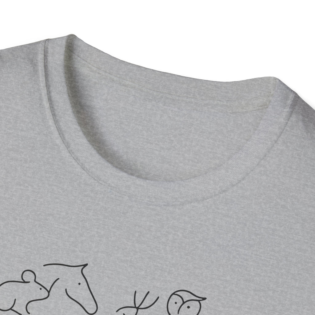 I Just Love Animals T-Shirt