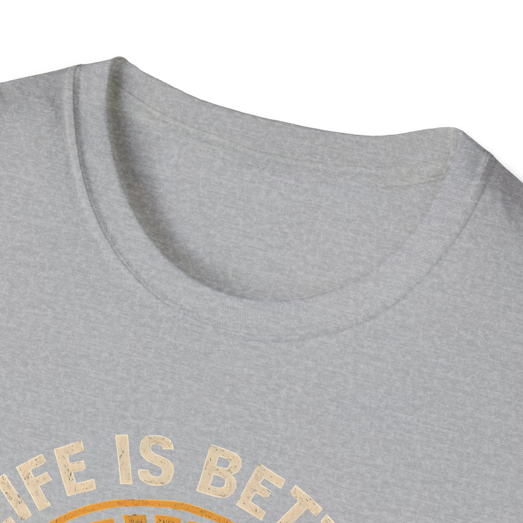 Golden Retriever Logo T-Shirt