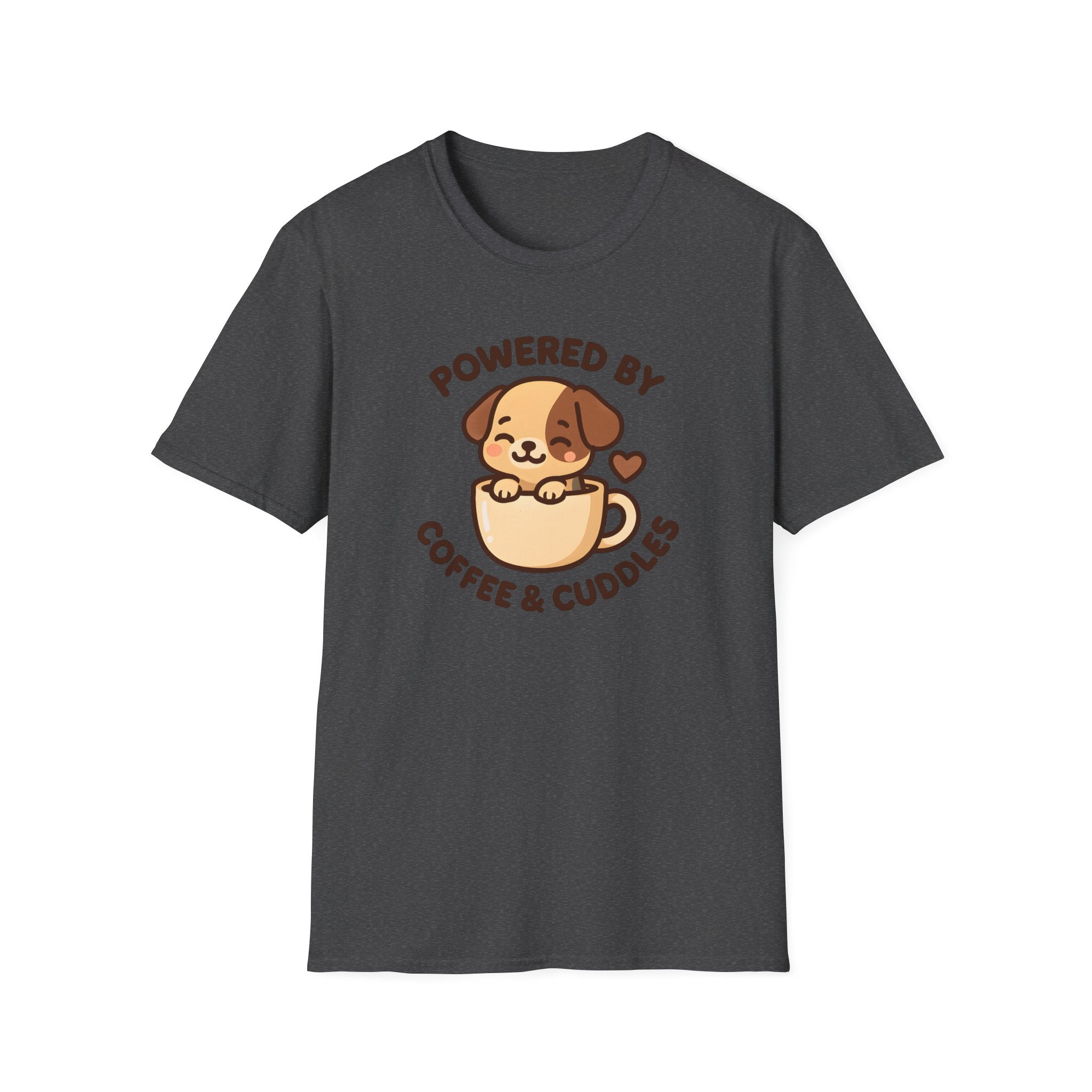 Puppy in Coffee Cup T-Shirt