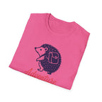 Adventure Awaits Hedgehog T-Shirt