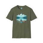Kayak on Alpine Lake T-Shirt