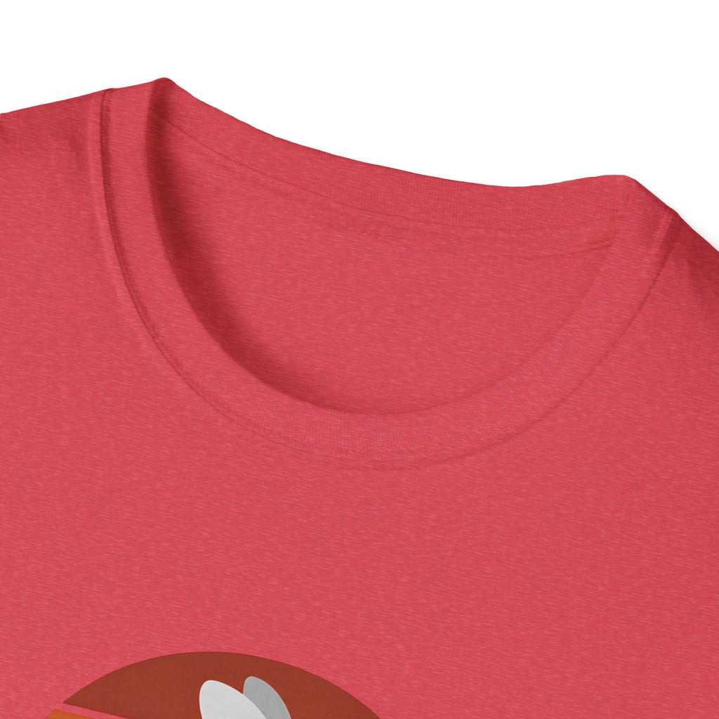 Rainbow striped rabbit T-Shirt