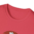 Rainbow striped rabbit T-Shirt