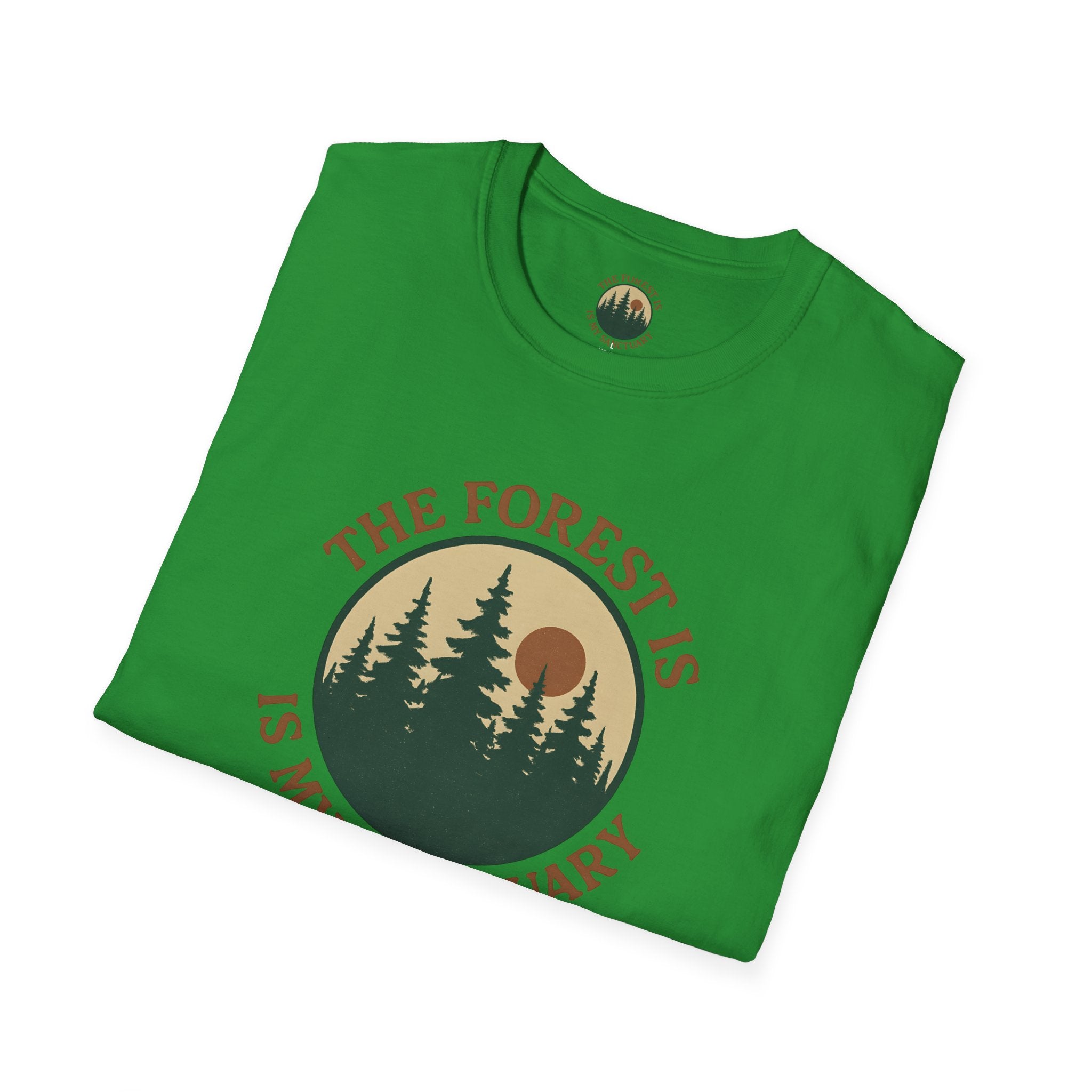 Forest Sanctuary Logo T-Shirt