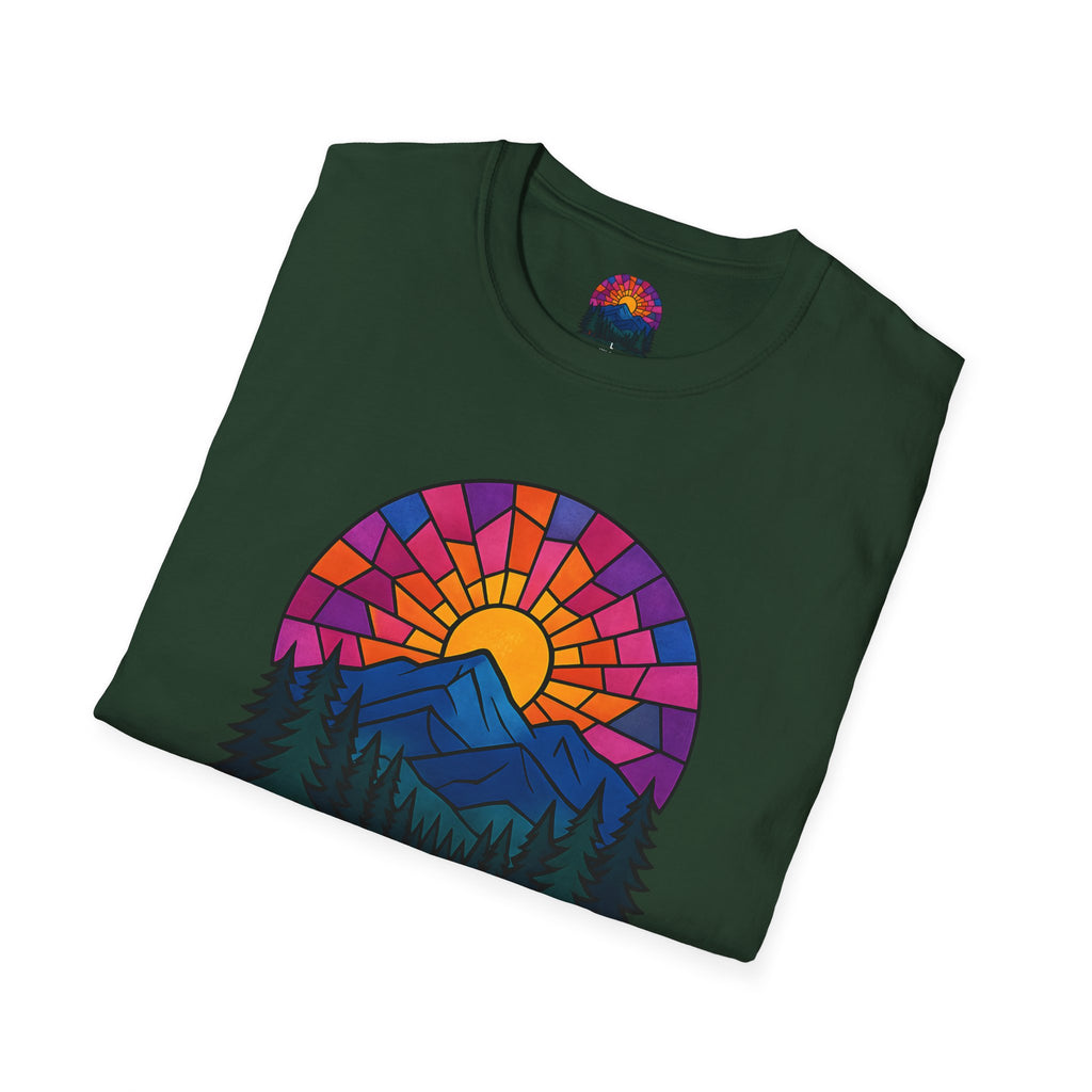 Sunrise Over Mountains T-Shirt