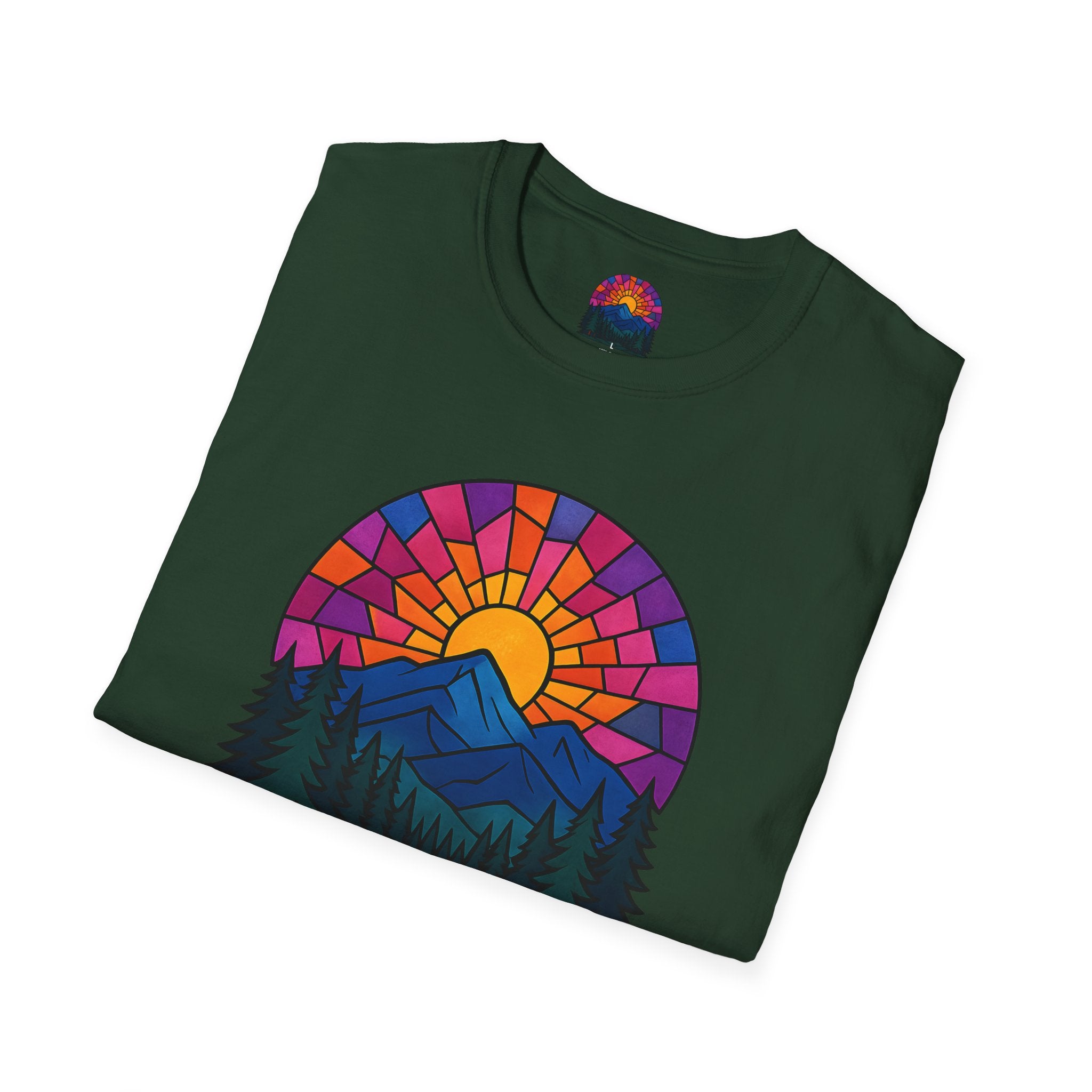 Sunrise Over Mountains T-Shirt