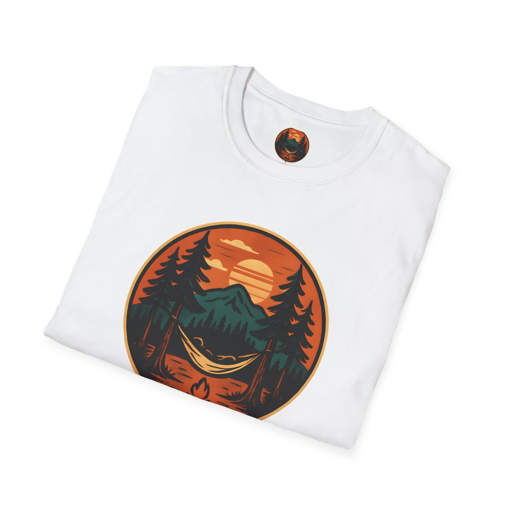 Sunset Hammock Camping T-Shirt
