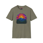 Sunrise Over Mountains T-Shirt