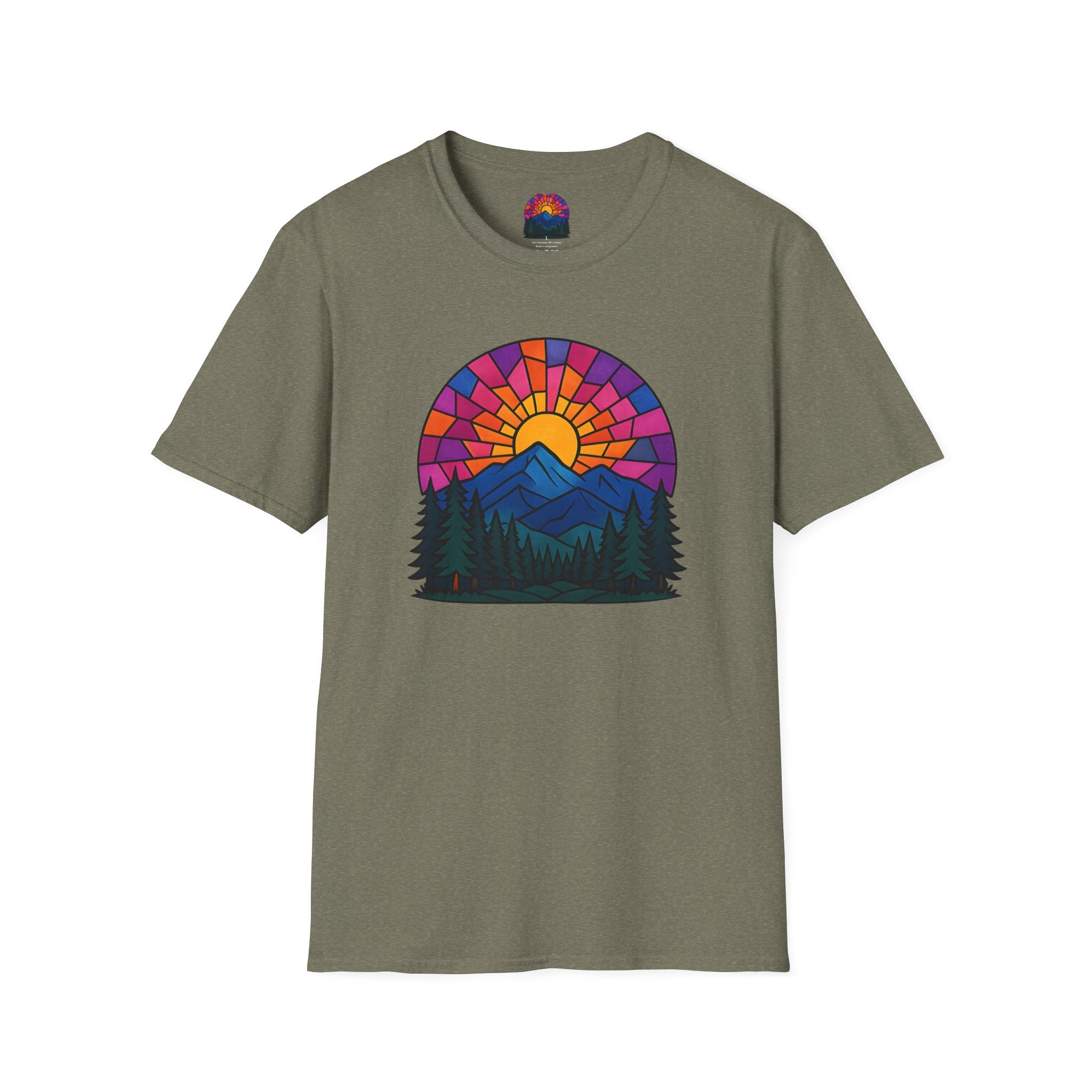 Sunrise Over Mountains T-Shirt