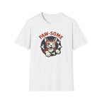 Pawsome Cat Logo T-Shirt