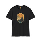 Sunset Mountain Forest T-Shirt