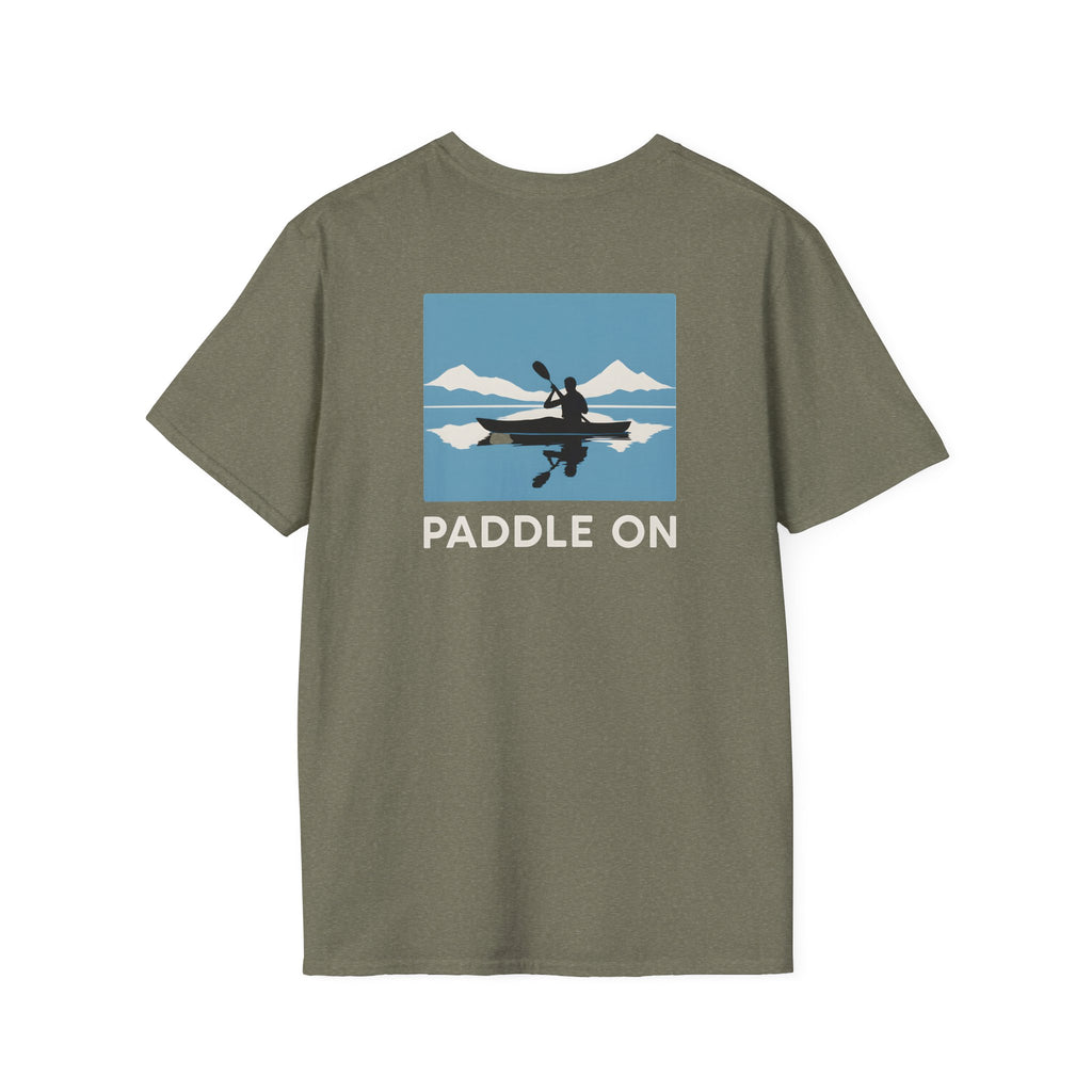 Kayaking on calm water T-Shirt