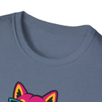 Paw-some Neon Dog T-Shirt
