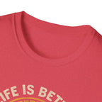 Golden Retriever Logo T-Shirt
