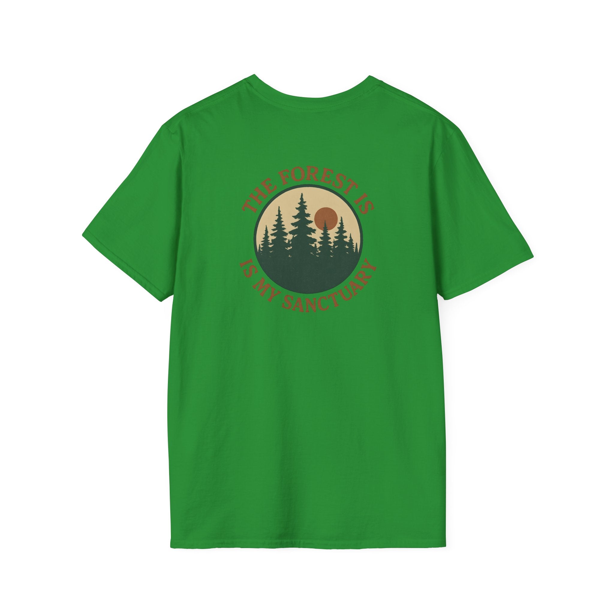 Forest Sanctuary Logo T-Shirt