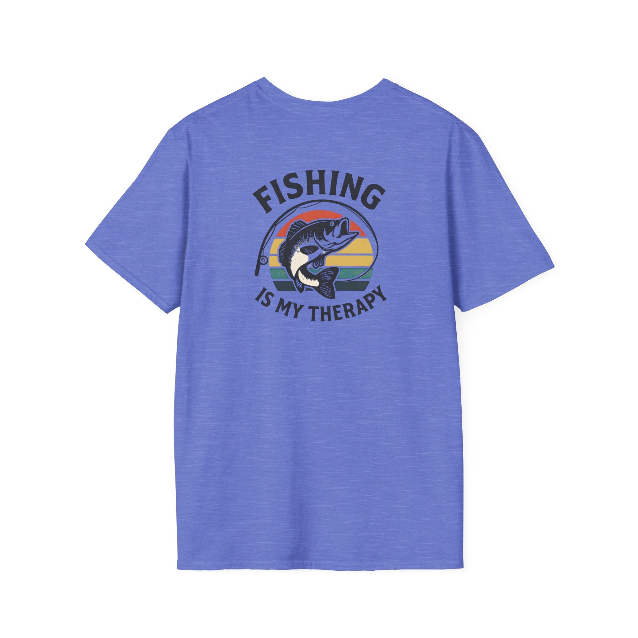Fishing is my therapy T-Shirt