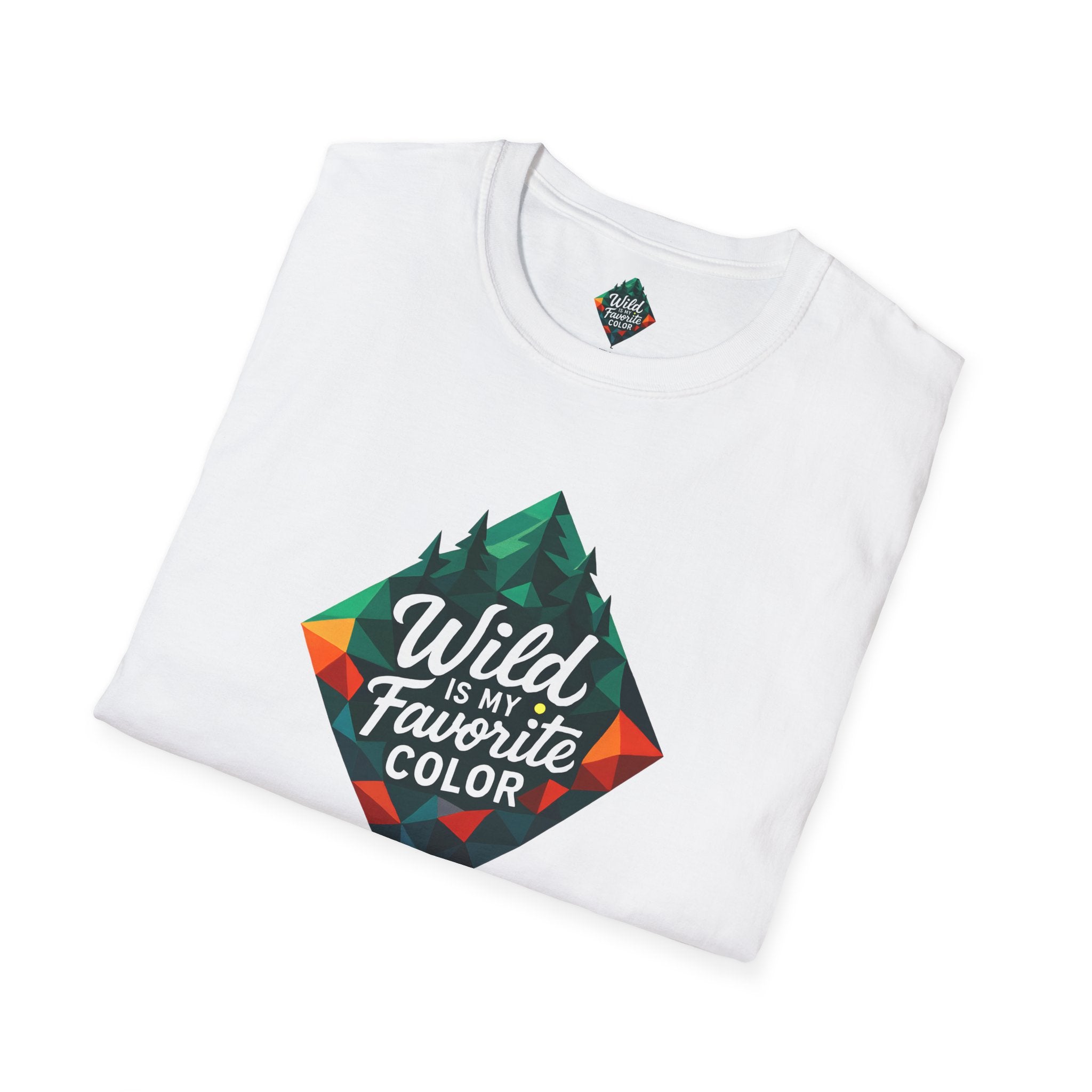 Wild Is My Color T-Shirt