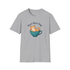 Cat in Teacup T-Shirt