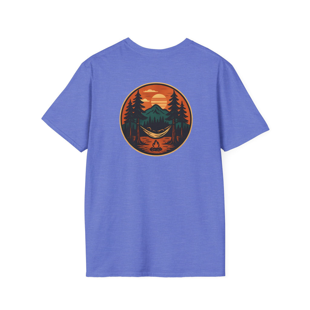 Sunset Hammock Camping T-Shirt
