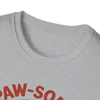 Pawsome Cat Logo T-Shirt