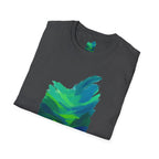 Abstract Green Landscape T-Shirt