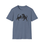 Cat and dog fight T-Shirt