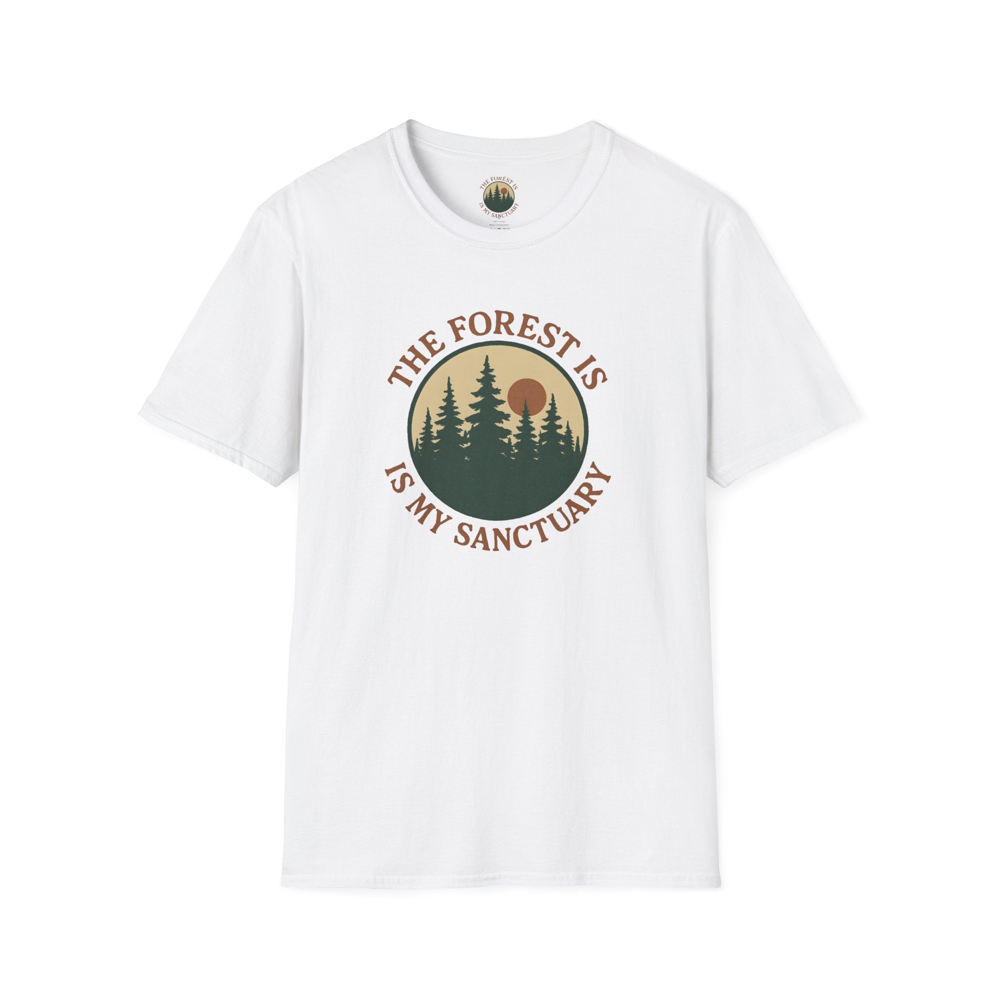 Forest Sanctuary Logo T-Shirt