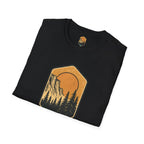 Sunset Mountain Forest T-Shirt