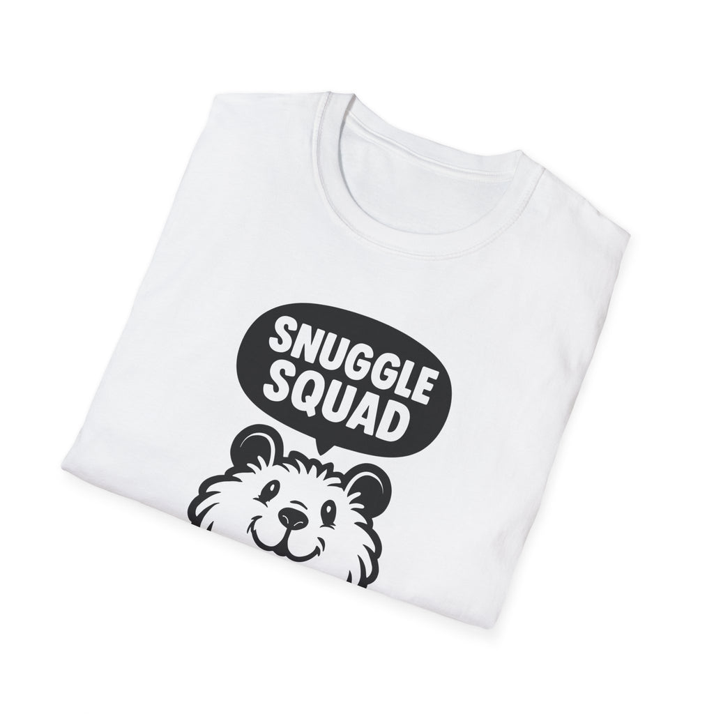 Snuggle Squad Dog T-Shirt