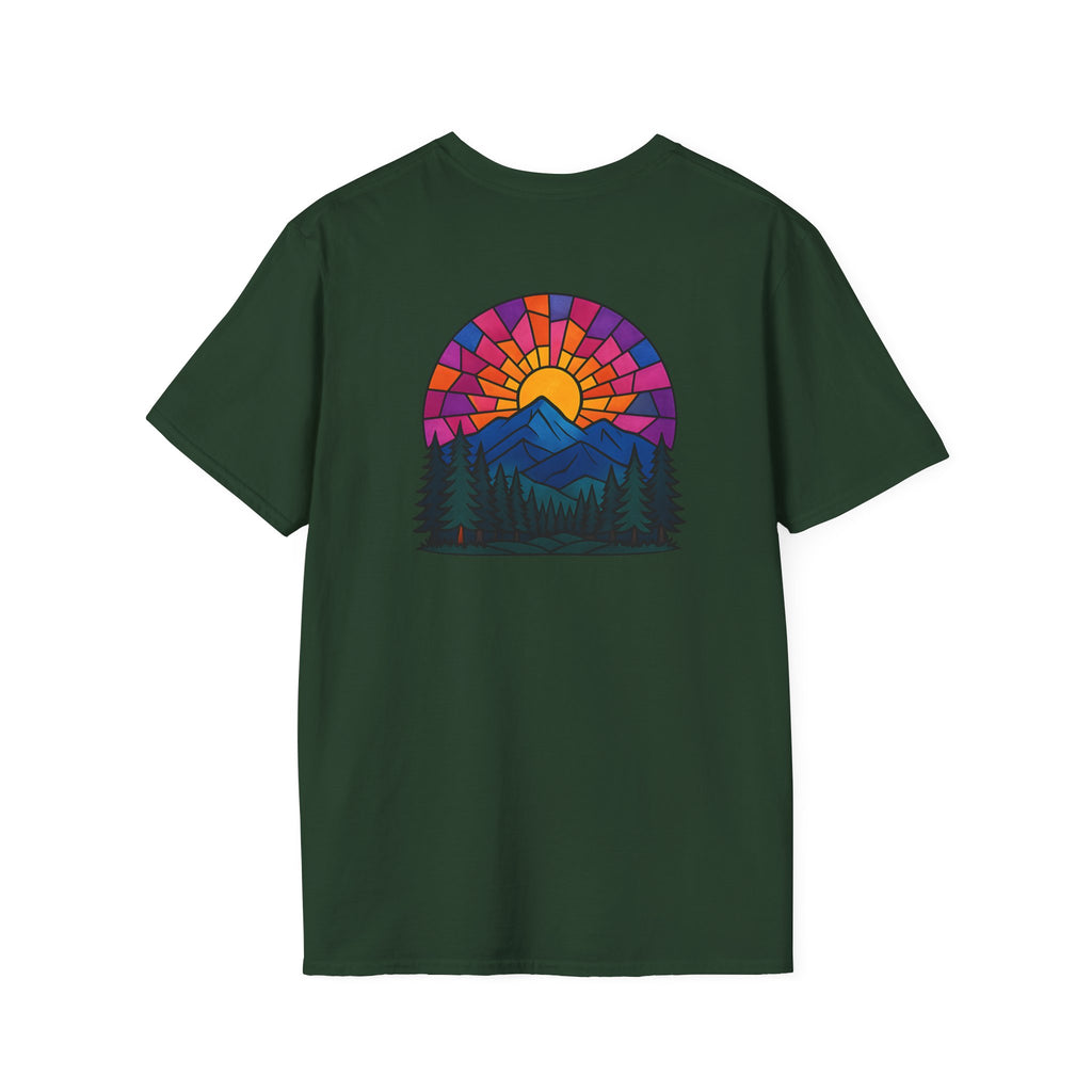 Sunrise Over Mountains T-Shirt
