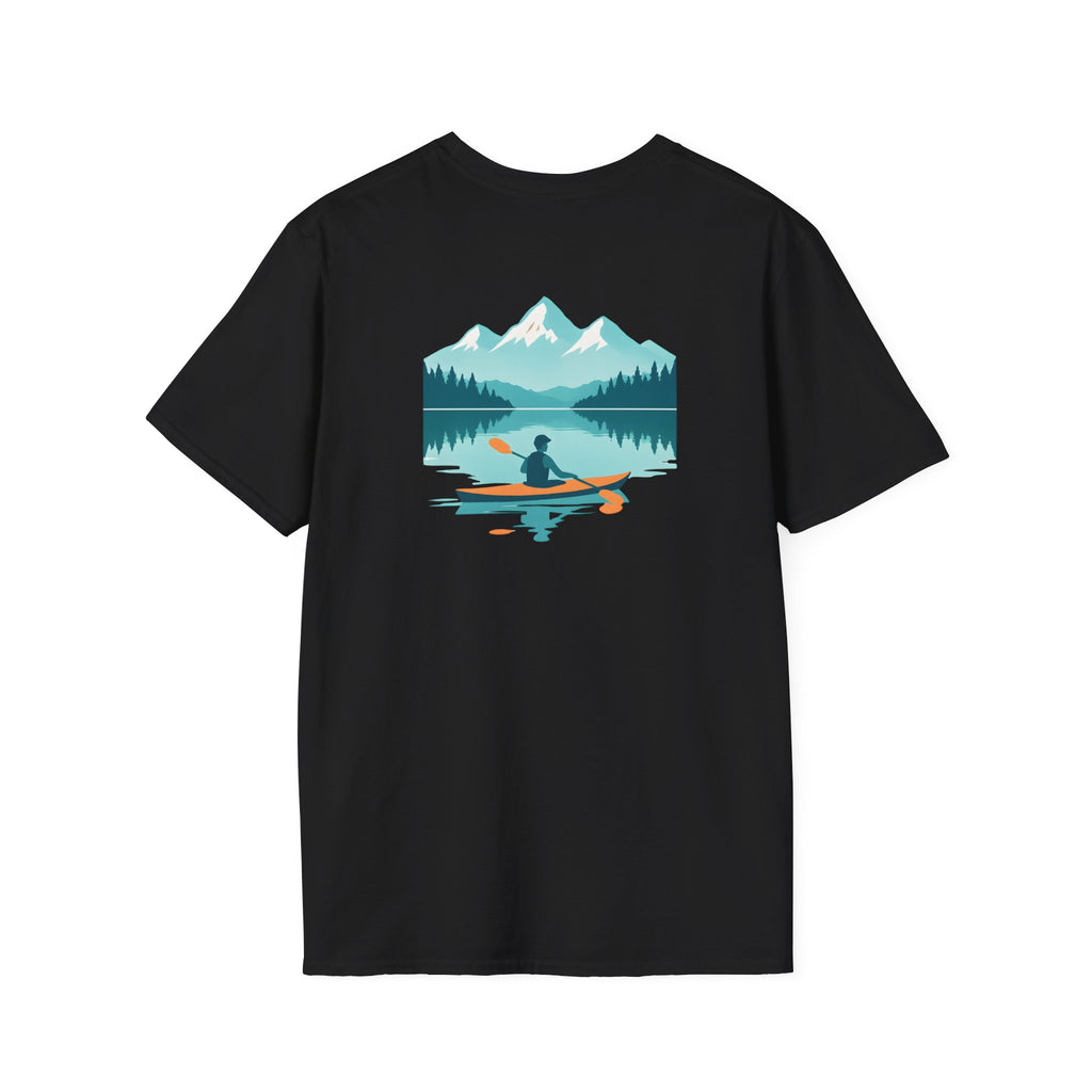 Kayak on Alpine Lake T-Shirt