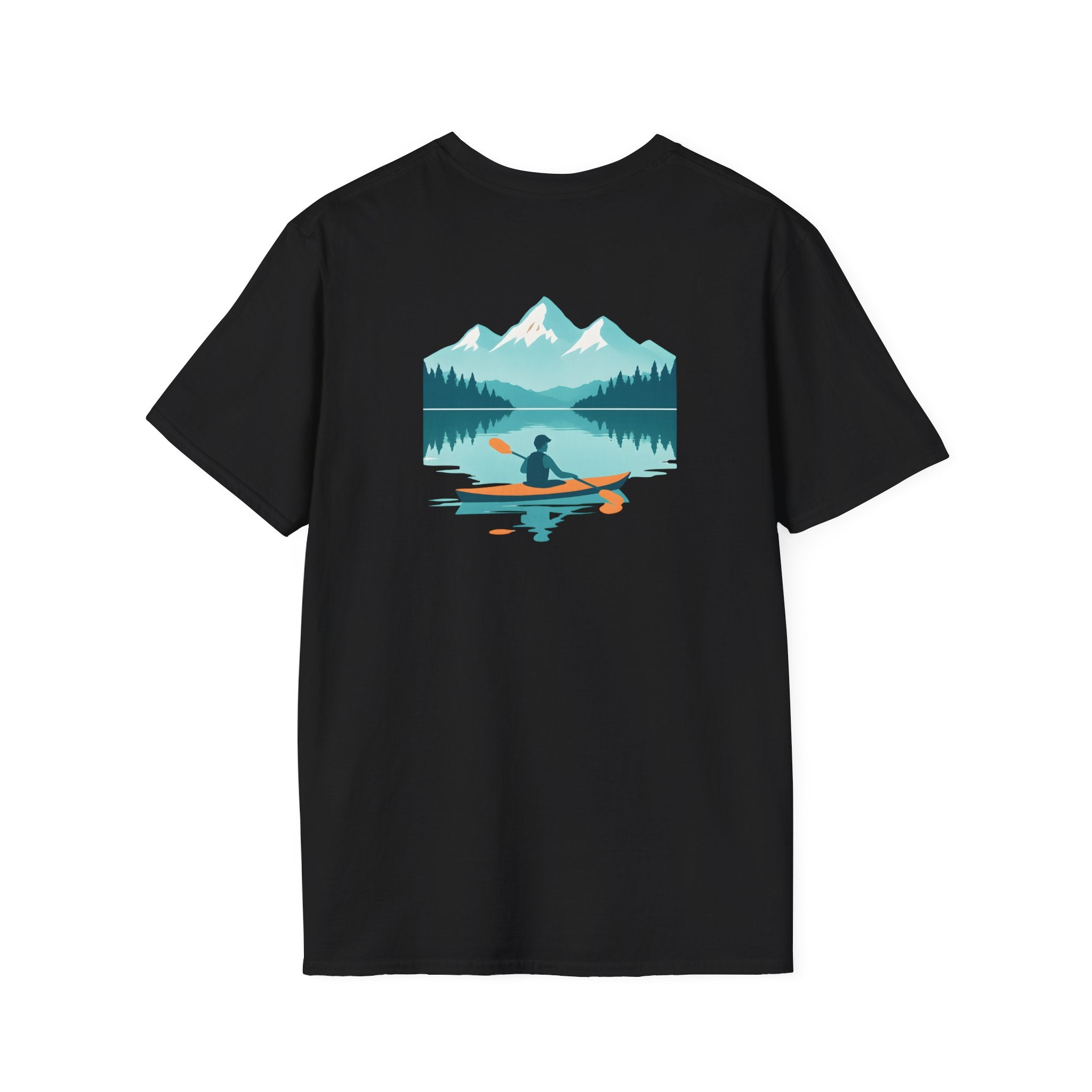 Kayak on Alpine Lake T-Shirt