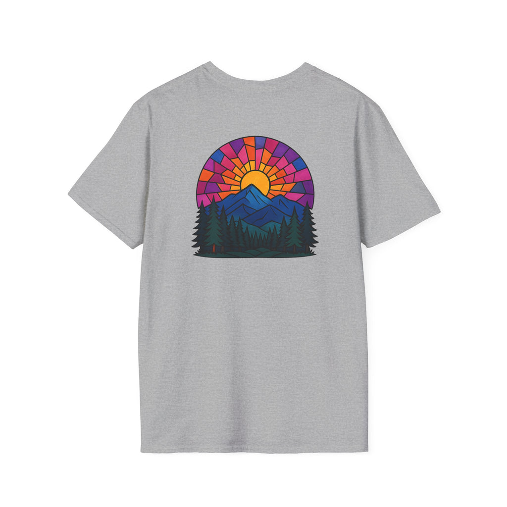 Sunrise Over Mountains T-Shirt