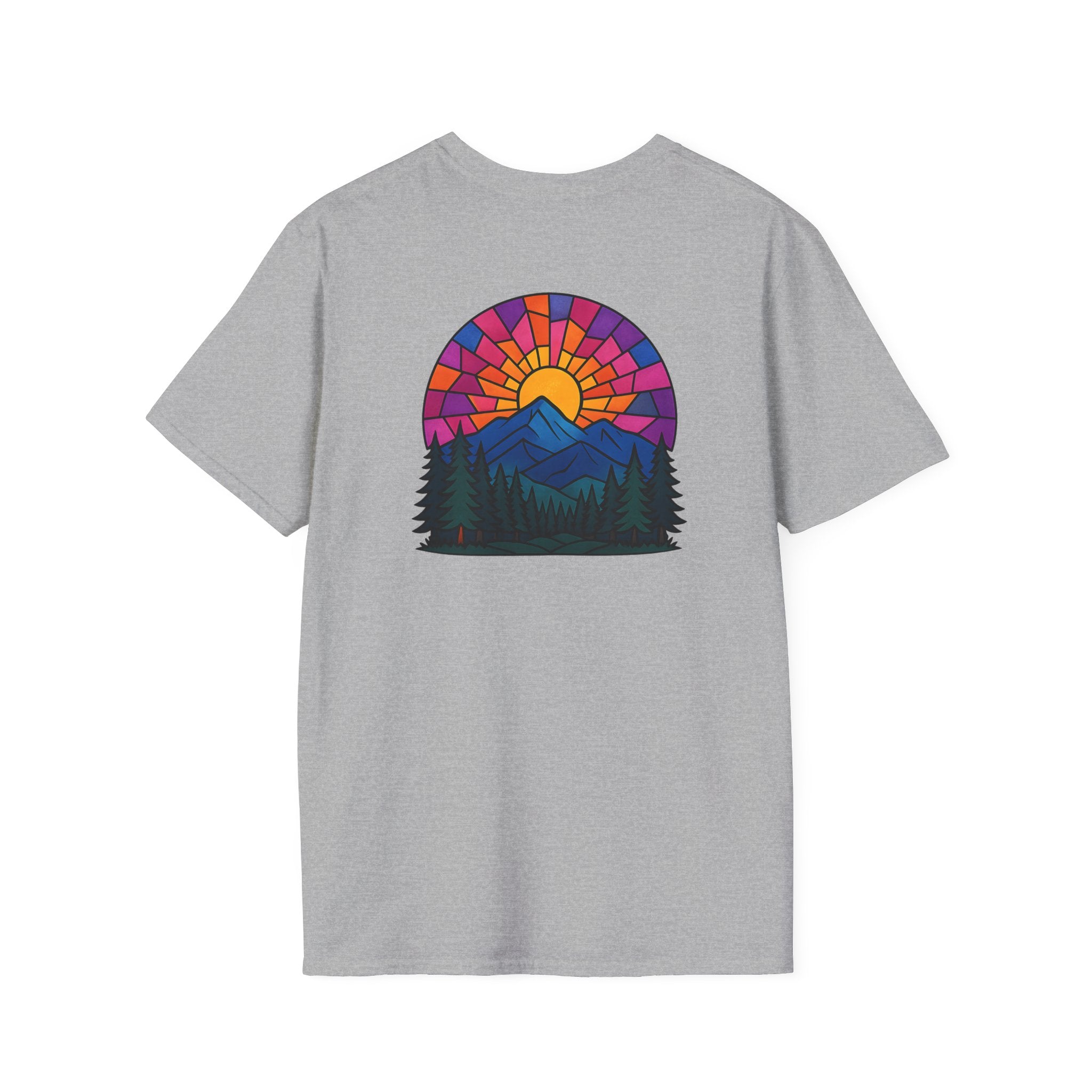 Sunrise Over Mountains T-Shirt