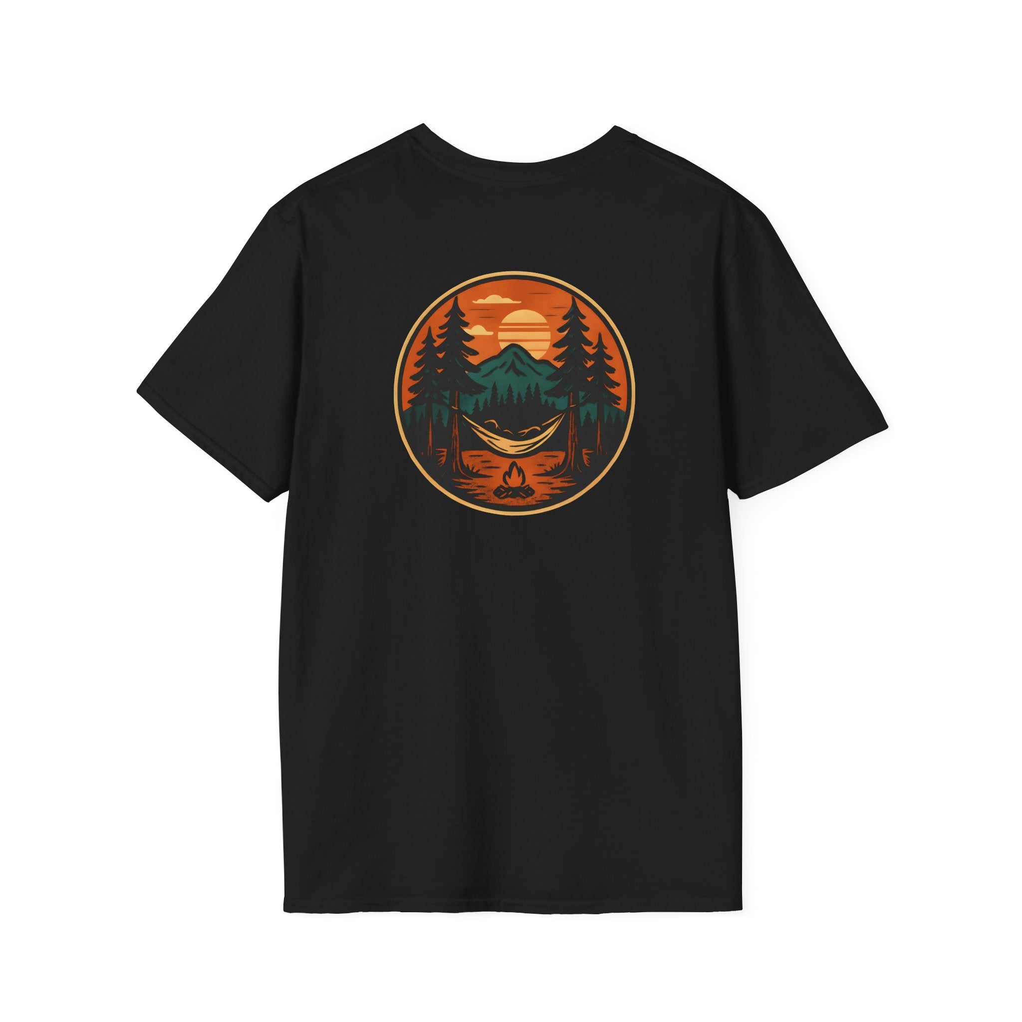 Sunset Hammock Camping T-Shirt