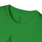 Hiker in Dark Forest T-Shirt