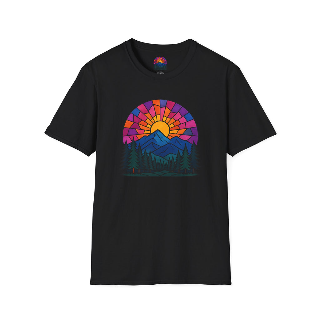 Sunrise Over Mountains T-Shirt