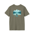 Kayak on Alpine Lake T-Shirt