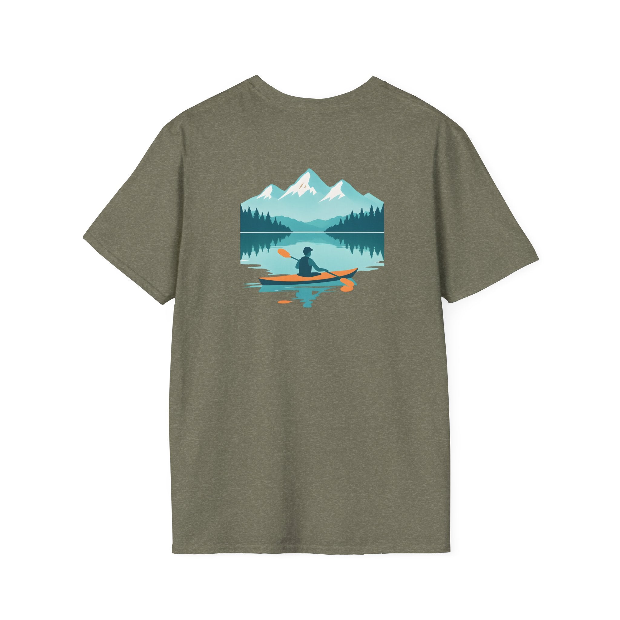 Kayak on Alpine Lake T-Shirt