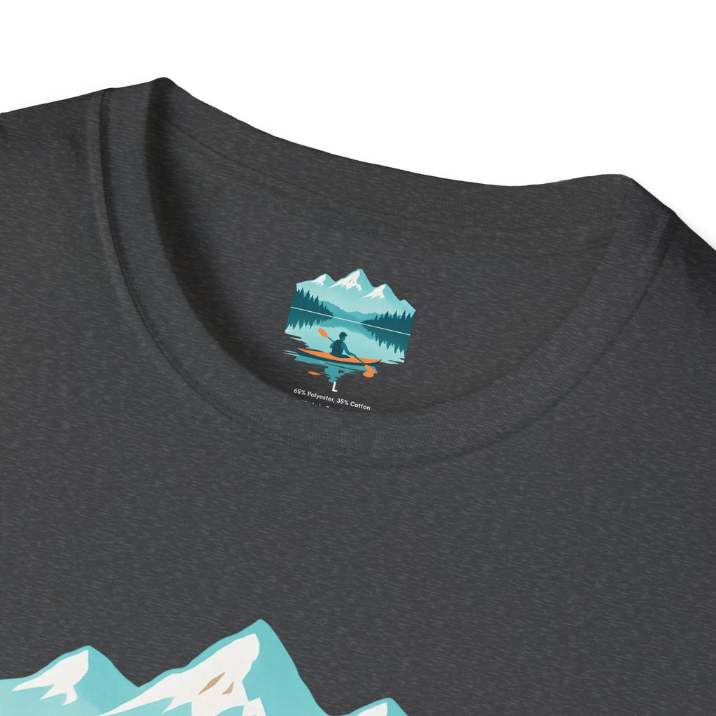 Kayak on Alpine Lake T-Shirt