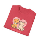 Dog and Cat Family T-Shirt