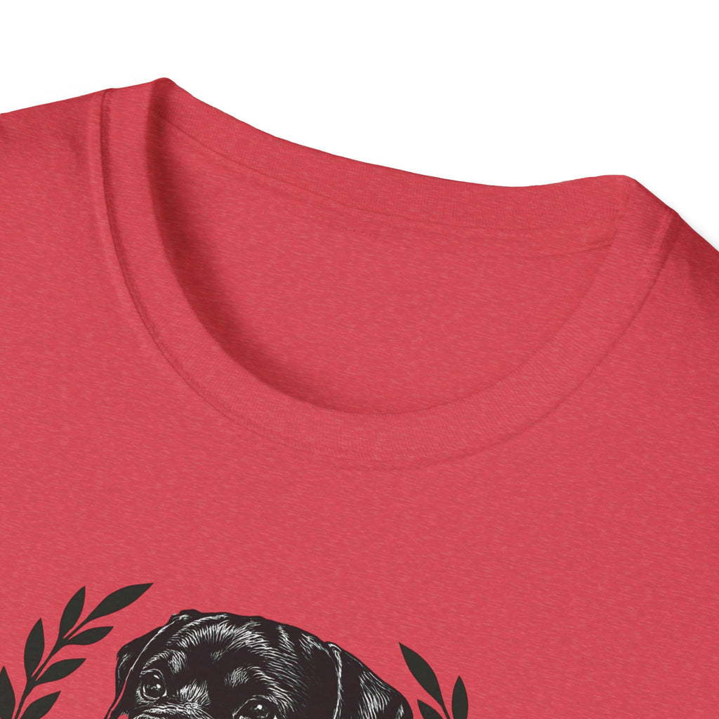 Rottweiler Dad Logo T-Shirt