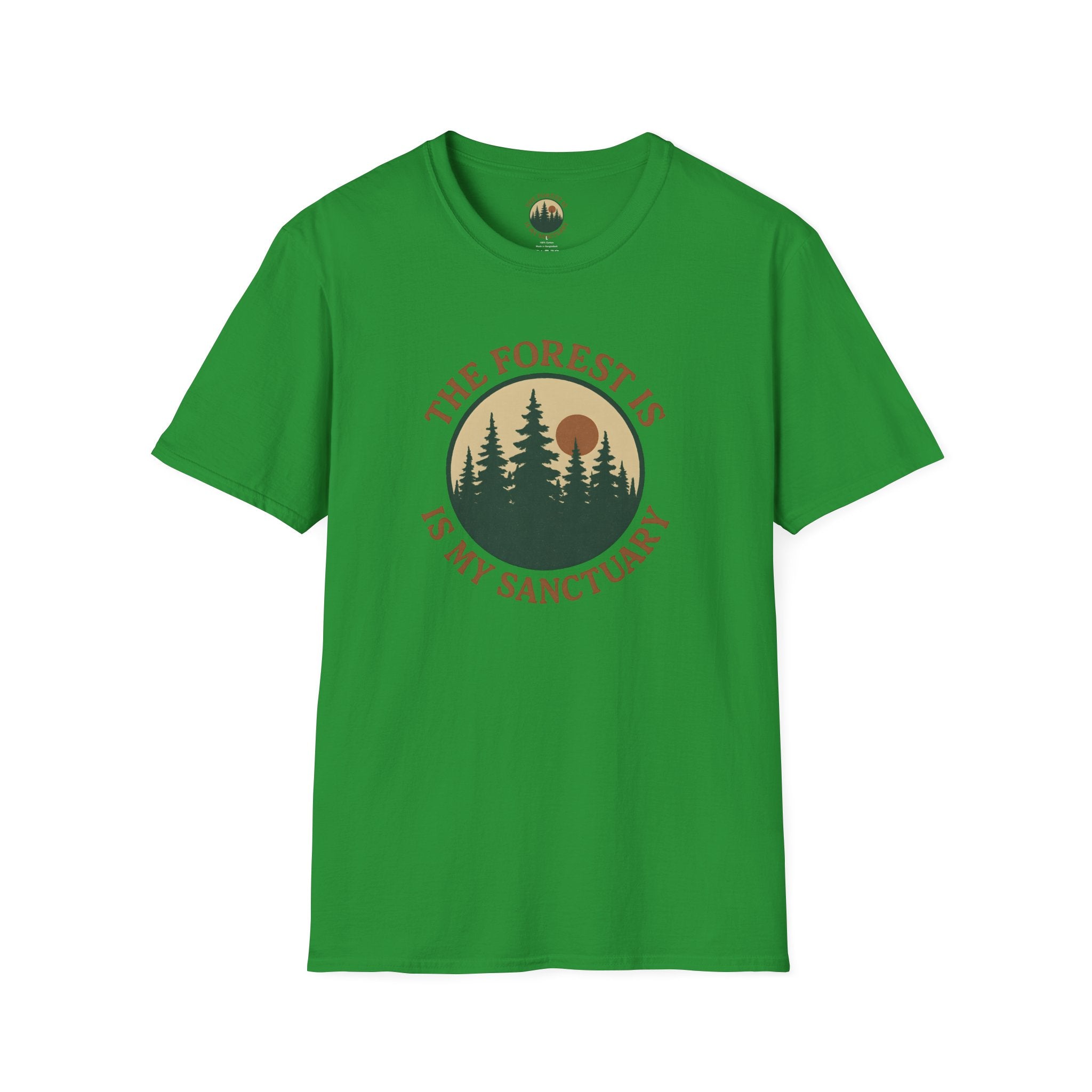 Forest Sanctuary Logo T-Shirt