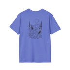 Moonlit Mountain Landscape T-Shirt