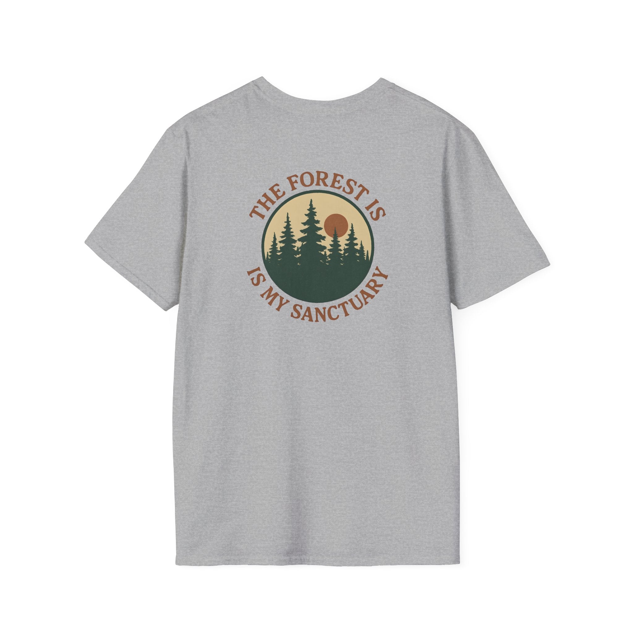 Forest Sanctuary Logo T-Shirt