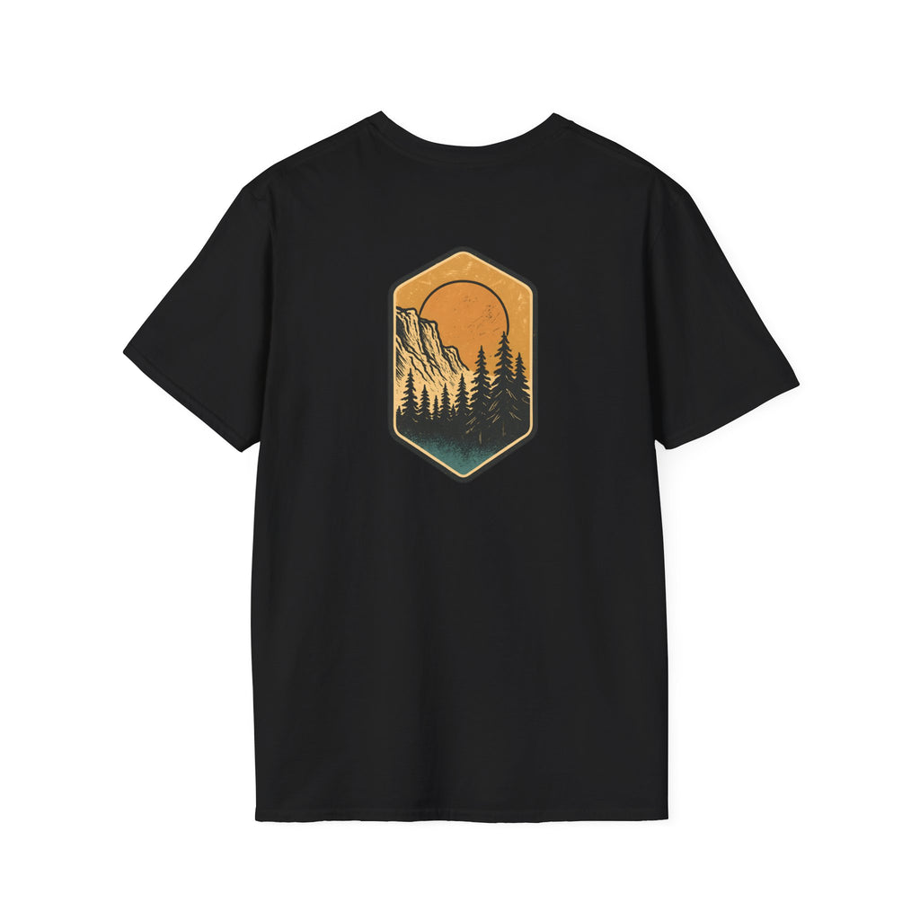Sunset Mountain Forest T-Shirt