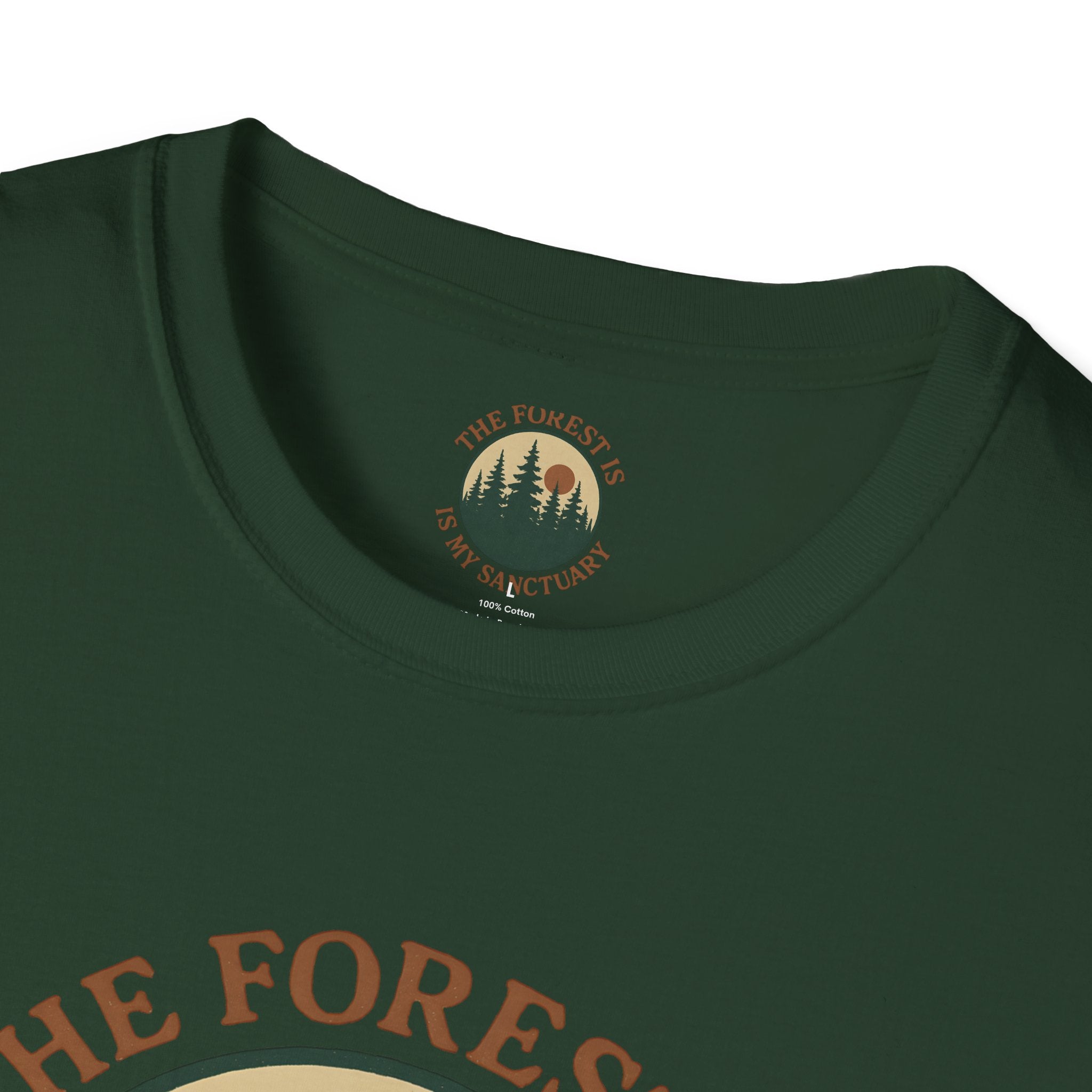 Forest Sanctuary Logo T-Shirt