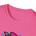 Colorful Chameleon Logo T-Shirt